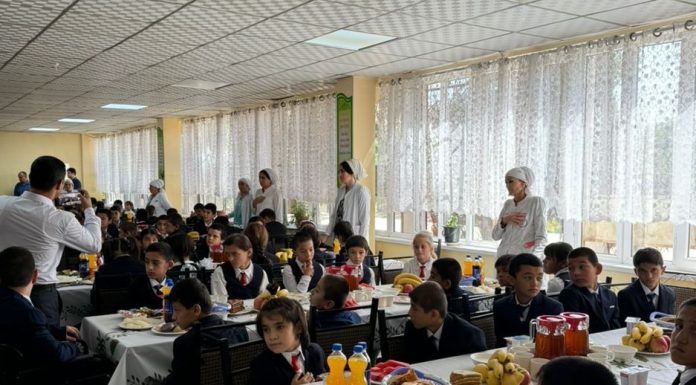 КУМАКҲОИ МОДДИЮ МАЪНАВӢ БА МАКТАБ-ИНТЕРНАТИ ШАҲРИ ҲИСОР