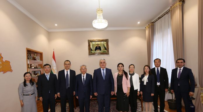 РАЗВИТИЕ СОТРУДНИЧЕСТВА С КАШГАРСКИМ УНИВЕРСИТЕТОМ