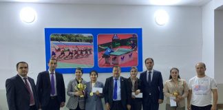 МУСОБИҚАҲОИ ВАРЗИШӢ МИЁНИ ДОНИШҶӮЁН