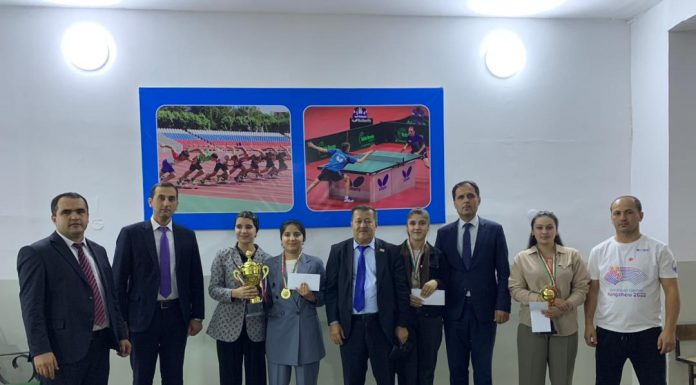 МУСОБИҚАҲОИ ВАРЗИШӢ МИЁНИ ДОНИШҶӮЁН