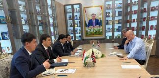 ВСТРЕЧА С ПРЕДСТАВИТЕЛЕМ КЕМБРИДЖСКОГО УНИВЕРСИТЕТА