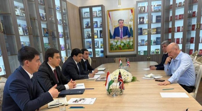 ВСТРЕЧА С ПРЕДСТАВИТЕЛЕМ КЕМБРИДЖСКОГО УНИВЕРСИТЕТА