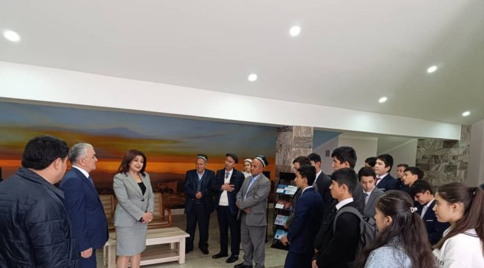 БОЗДИДИ МУОВИНИ САРВАЗИР АЗ ҶАРАЁНИ БАРГУЗОРИИ ОЗМУНИ “ИЛМ – ФУРӮҒИ МАЪРИФАТ”