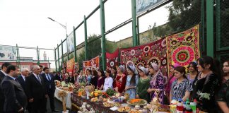 ПРАЗДНИК МЕХРГОН ОТМЕТИЛИ В ТНУ