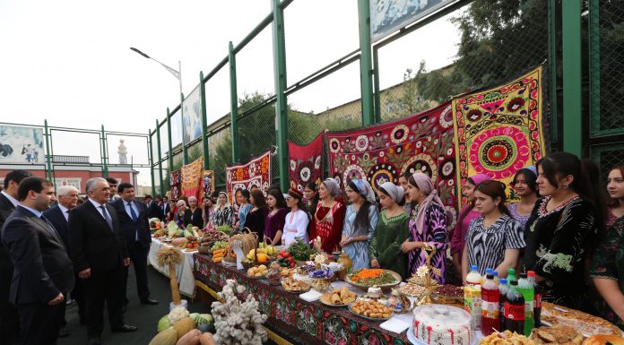 ПРАЗДНИК МЕХРГОН ОТМЕТИЛИ В ТНУ