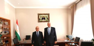 ДАБИРИ КУЛЛИ АССАМБЛЕЯИ ХАЛҚҲОИ АВРУОСИЁ ВА АФРИҚО ДАР ДМТ