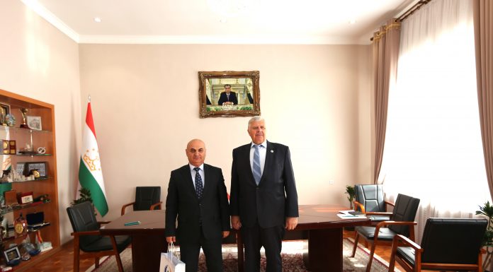 ДАБИРИ КУЛЛИ АССАМБЛЕЯИ ХАЛҚҲОИ АВРУОСИЁ ВА АФРИҚО ДАР ДМТ