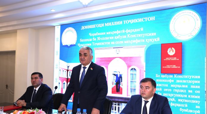 НАҚШИ КОНСТИТУТСИЯ ДАР РУШДИ ҚОНУНГУЗОРИИ СОҲАҲОИ ДИГАР