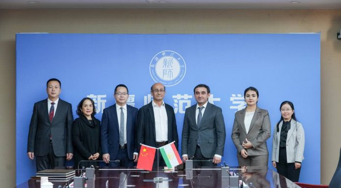 ДЕЛЕГАЦИЯ ТНУ ПОСЕТИЛА КНР