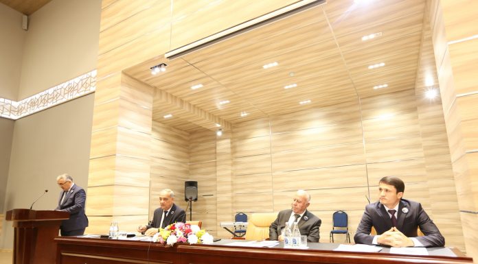 НАУЧНО-КУЛЬТУРНОЕ МЕРОПРИЯТИЕ, ПОСВЯЩЕННОЕ 32-ЛЕТНЕЙ ГОДОВЩИНЕ 16-ОЙ СЕССИИ ВЕРХОВНОГО СОВЕТА РТ И ДНЮ ПРЕЗИДЕНТА