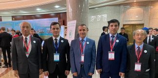 ИШТИРОКИ МАГИСТРАНТОНИ ДОНИШГОҲ ДАР ОЛИМПИАДАИ БАЙНАЛМИЛАЛӢ