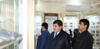 НАМОЯНДАГОНИ МАҚОМОТИ ИДОРИИ ШАҲРИ ДУШАНБЕ ДАР ДОНИШГОҲ