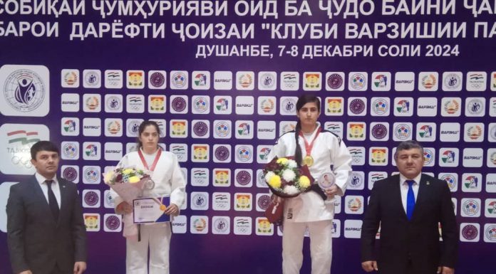 ПОБЕДА НА РЕСПУБЛИКАНСКИХ СОРЕВНОВАНИЯХ ПО ДЗЮДО