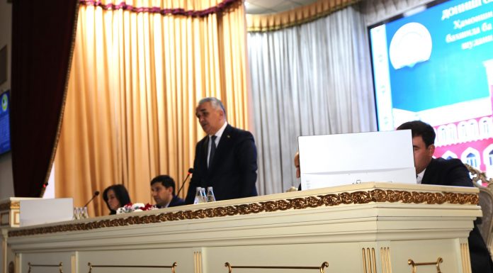 ТАТБИҚИ ҲАДАФҲОИ СОЛИ 2024 ҲАМЧУН “СОЛИ МАЪРИФАТИ ЭКОЛОГӢ” ДАР ШАҲРИ ДУШАНБЕ