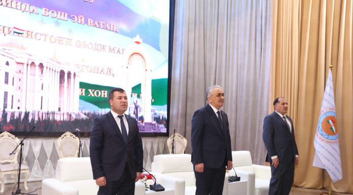ҲИЗБИ ХАЛҚИИ ДЕМОКРАТИИ ТОҶИКИСТОН – АМАЛИСОЗИ ОРМОНҲОИ МИЛЛӢ