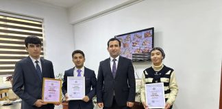 ҒОЛИБИЯТИ ДОНИШҶӮЁНИ ФАКУЛТЕТИ ФИЗИКА ДАР ОЛИМПИАДАИ БАЙНАЛМИЛАЛӢ