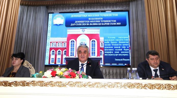 ОТЧЕТ РЕКТОРА ТНУ О ДЕЯТЕЛЬНОСТИ УНИВЕРСИТЕТА ЗА 2024 ГОД