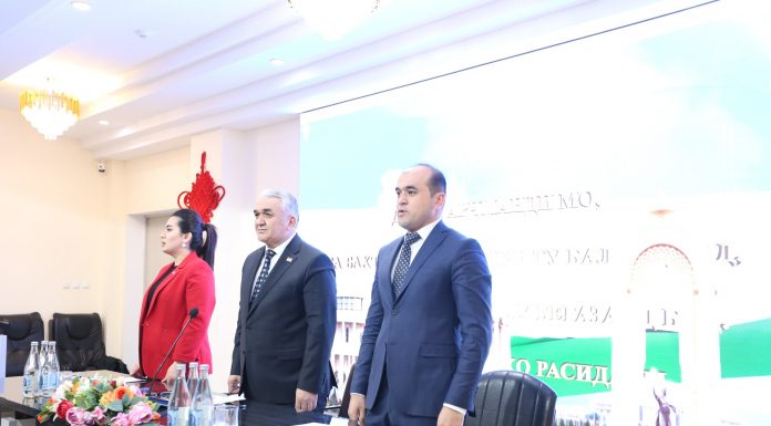 БАРГУЗОРИИ МАҶЛИСИ ҲИСОБОТИИ КУМИТАИ ИҶРОИЯИ ИБТИДОИИ “ДОНИШ”-И ҲХДТ ДАР ДМТ