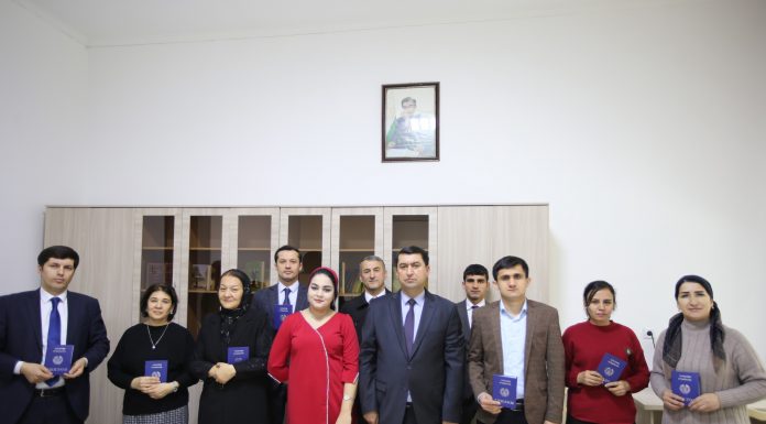 КУРСИ ТАКМИЛИ ИХТИСОС АЗ РӮЙИ РАВИЯИ “УСУЛҲОИ ФАЪОЛИ ТАЪЛИМ”