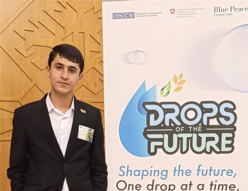 YOUTH SEMINAR “DROPS OF THE FUTURE”
