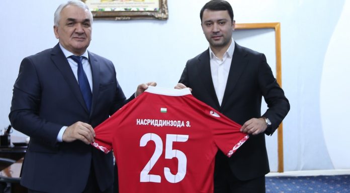 ҲАМКОРӢ БО ФЕДЕРАТСИЯИ ФУТБОЛИ ТОҶИКИСТОН