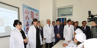 ОТКРЫТИЕ РАБОЧИХ КАБИНЕТОВ И НОВЫХ УЧЕБНЫХ АУДИТОРИЙ КАФЕДРЫ АНАТОМИИ ЧЕЛОВЕКА