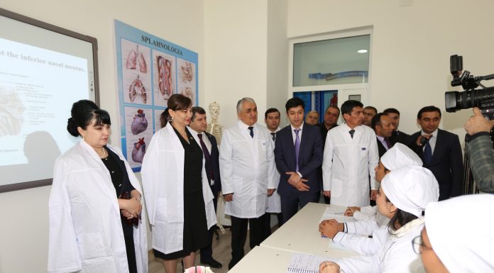 ОТКРЫТИЕ РАБОЧИХ КАБИНЕТОВ И НОВЫХ УЧЕБНЫХ АУДИТОРИЙ КАФЕДРЫ АНАТОМИИ ЧЕЛОВЕКА