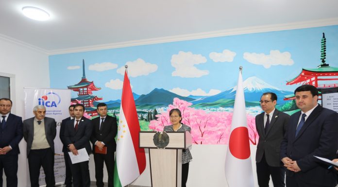 АЗ ИФТИТОҲИ МАРКАЗИ ҶОПОНШИНОСӢ ТО ВОХӮРӢ БО ОЛИМОНИ ҶОПОНӢ