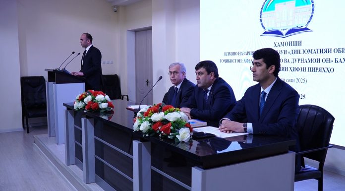 ВОДНАЯ ДИПЛОМАТИЯ РЕСПУБЛИКИ ТАДЖИКИСТАН: ПРИОРИТЕТЫ, НАПРАВЛЕНИЯ И ПЕРСПЕКТИВЫ