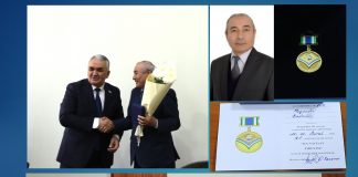МУАРРИФИИ ДОРАНДАИ МЕДАЛИ БАЙНАЛМИЛАЛИИ “САРСУПУРДАИ МАЪНАВИЁТ”