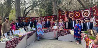 ИШТИРОКИ ФАЪОЛОНАИ ДОНИШГОҲ ДАР ФЕСТИВАЛИ БАЙНАЛМИЛАЛИИ “НАВРӮЗ – МЕРОСИ ФАРҲАНГИЮ ҶАҲОНГАРДӢ”