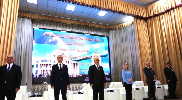 КОНФЕРЕНСИЯИ БАЙНАЛМИЛАЛӢ ДАР РОБИТА БА ҲИФЗИ ПИРЯХҲО ДАР ДМТ