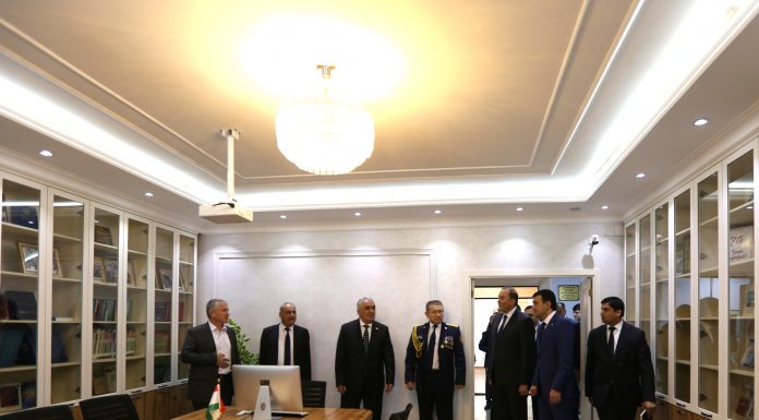 ОТКРЫТИЕ УЧЕБНОГО ЦЕНТРА ПО ВОПРОСАМ ПРОТИВОДЕЙСТВИЯ ТРАНСНАЦИОНАЛЬНОЙ ОРГАНИЗОВАННОЙ ПРЕСТУПНОСТИ