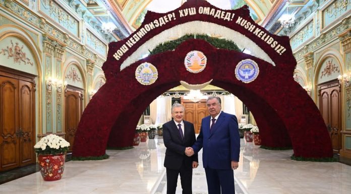 АҲДНОМА МИЁНИ ҶУМҲУРИИ ТОҶИКИСТОН ВА ҶУМҲУРИИ УЗБЕКИСТОН ДАР БОРАИ МУНОСИБАТҲОИ ҲАМПАЙМОНӢ