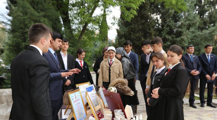OPEN DOORS DAY AT TAJIK NATIONAL UNIVERSITY