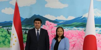 ТАҚДИМИ КИТОБҲОИ ТОЗАНАШР БА МАРКАЗИ ҶОПОНШИНОСӢ