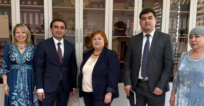 ТНУ ПОСЕТИЛА ПРЕДСТАВИТЕЛЬ ПОЛИТЕХНИЧЕСКОГО УНИВЕРСИТЕТА Г. БУХАРЕСТ (РУМЫНИЯ)