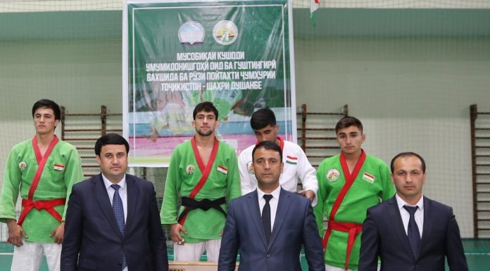 NATIONAL WRESTLING COMPETITION IN HONOR OF CAPITAL CITY DAY