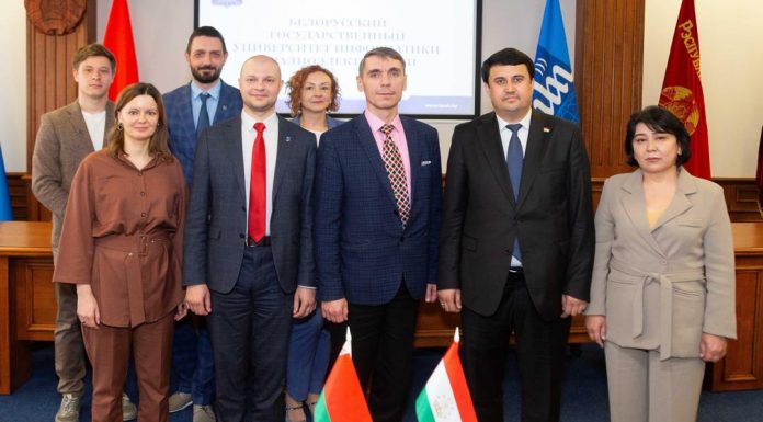 ВОХӮРИИ НАМОЯНДАГОНИ ДОНИШГОҲИ МИЛЛӢ БО РОҲБАРИЯТИ ДОНИШГОҲИ ДАВЛАТИИ ИНФОРМАТИКА ВА РАДИОТЕХНИКАИ БЕЛОРУС