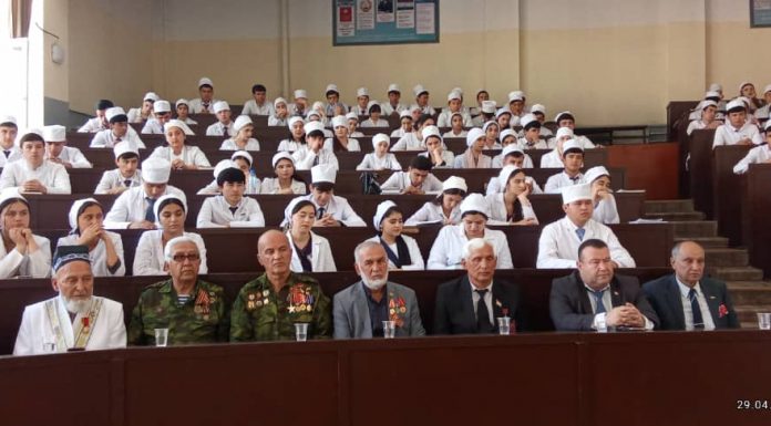 Хотираи қаҳрамонони ҷанг боқӣ хоҳанд монд