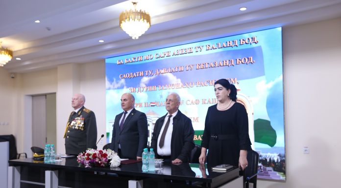 НАҚШИ ТОҶИКОН ДАР ҶБВ