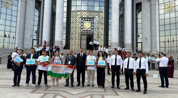 TNU STUDENTS – WINNERS OF INTERNATIONAL EVENTS IN ASHGABAT