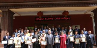 ҚАДРДОНИИ ДАСТАҲОИ ОЛИМПИИ ДОНИШГОҲ