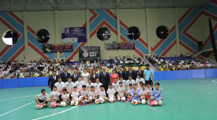 АЗ МУАРРИФИИ ҒОЛИБОНИ МУСОБИҚАИ ФУТБОЛИ ХУРД ТО ҶАМЪБАСТИ МОҲВОРАИ ФУТБОЛ ДАР ДМТ