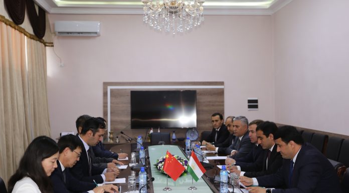 ДЕЛЕГАЦИЯ КИТАЙСКОЙ АКАДЕМИИ СОЦИАЛЬНЫХ НАУК ПОСЕТИЛА ТНУ