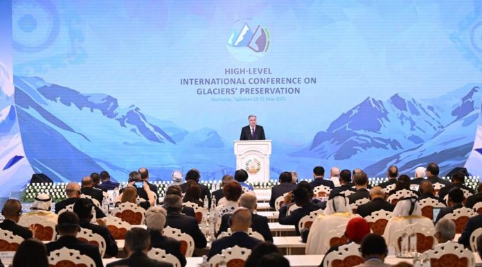 ИНИЦИАТИВЫ ТАДЖИКИСТАНА В МЕЖДУНАРОДНОЙ АРЕНЕ ПО СОХРАНЕНИЮ ЛЕДНИКОВ И УПРАВЛЕНИЮ ВОДНЫМИ РЕСУРСАМИ