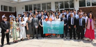 INTERNATIONAL TRAINING SEMINAR ON GLACIER PROTECTION AND WETLAND ECOSYSTEMS