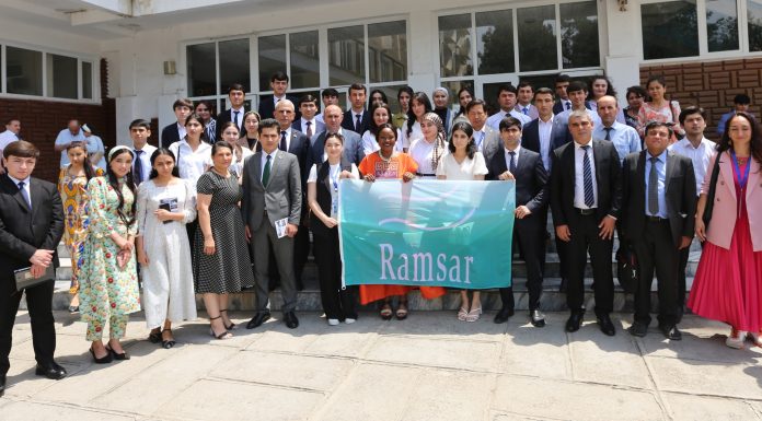 INTERNATIONAL TRAINING SEMINAR ON GLACIER PROTECTION AND WETLAND ECOSYSTEMS