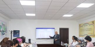 ИШТИРОКИ УСТОДОНУ КОРМАНДОНИ ДОНИШГОҲ ДАР СЕМИНАРИ ИЛМӢ-МЕТОДИИ ҶУМҲУРИЯВӢ
