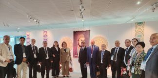 PROFESSORS FROM TNU PARTICIPATE IN THE INTERNATIONAL CONFERENCE “700 YEARS WITH HAFEZ”